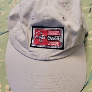 Coca-Cola Red and White Logo Patch
